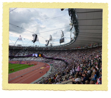 האיצטדיון האולימפי - 80 אלף אנשים ותורים עד בלי קץ