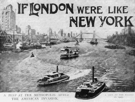 אם לונדון היתה ניו יורק