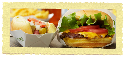 המבורגר בלונדון וניו יורק - מסעדות בחוץ לארץ