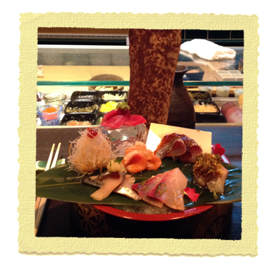 סאשימי ביאשין - אוכל יפני בלונדון