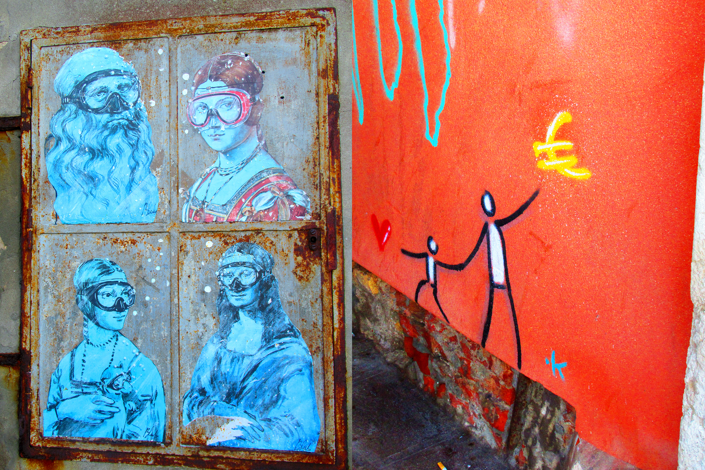 Street Art in Venice