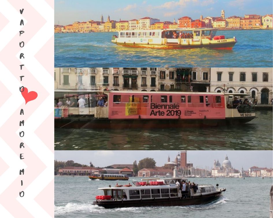 getting around in Venice