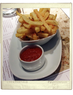 אחד מהצ'יפסים הטובים בלונדון אחד מהצ'יפסים הטובים בלונדון