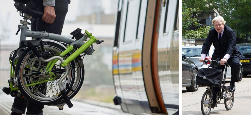 ברומפטון אופניים בלונדון