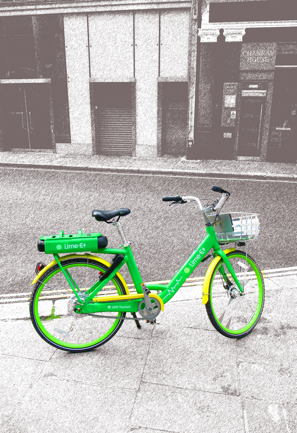 ליים בייק בלונדון