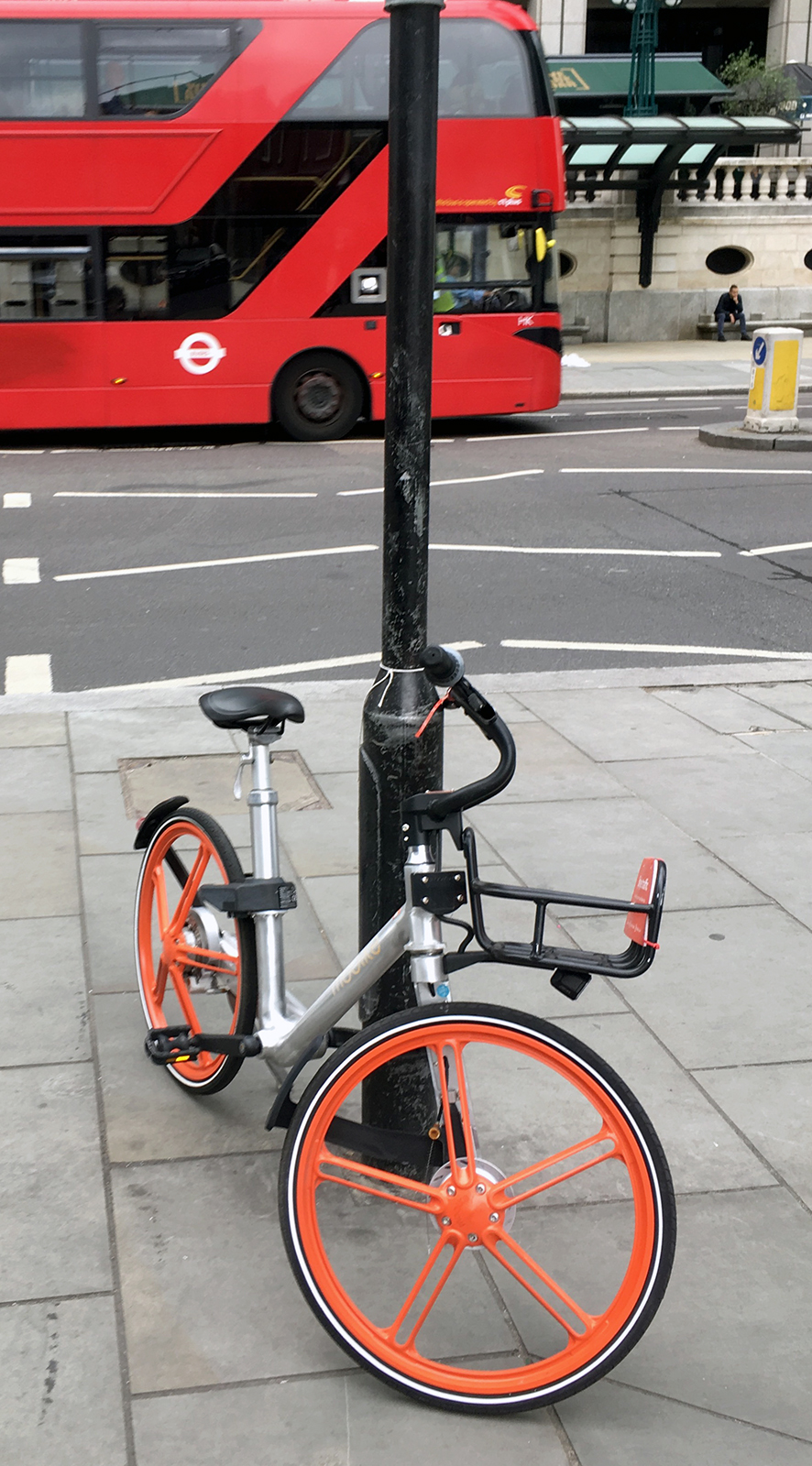 אופני מובייק בלונדון