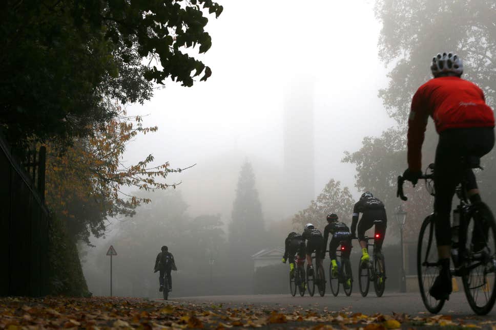 רכיבה ברג'נט פארק בלונדון