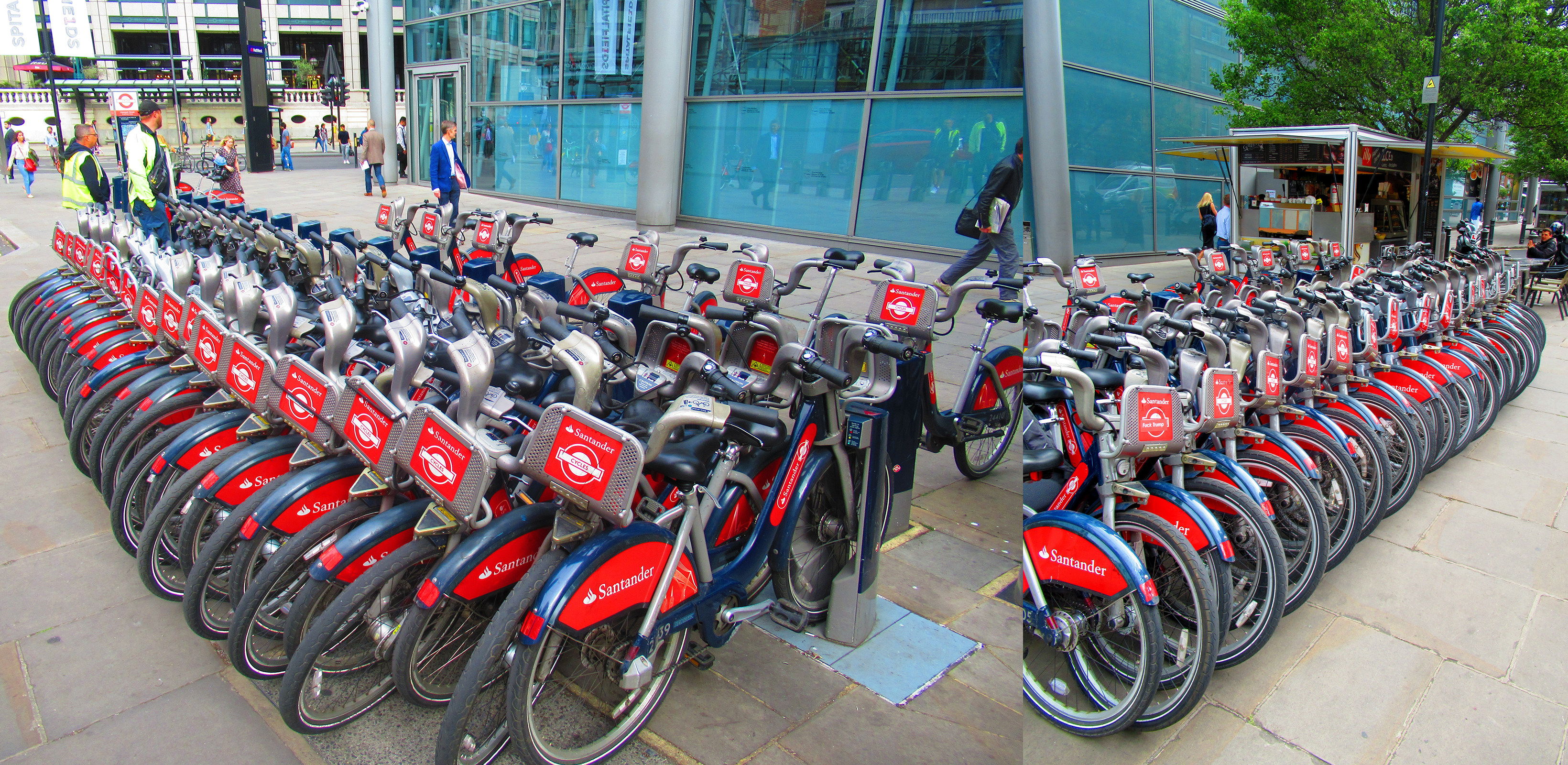 בוריס בייק - אופניים שיתופיות בלונדון