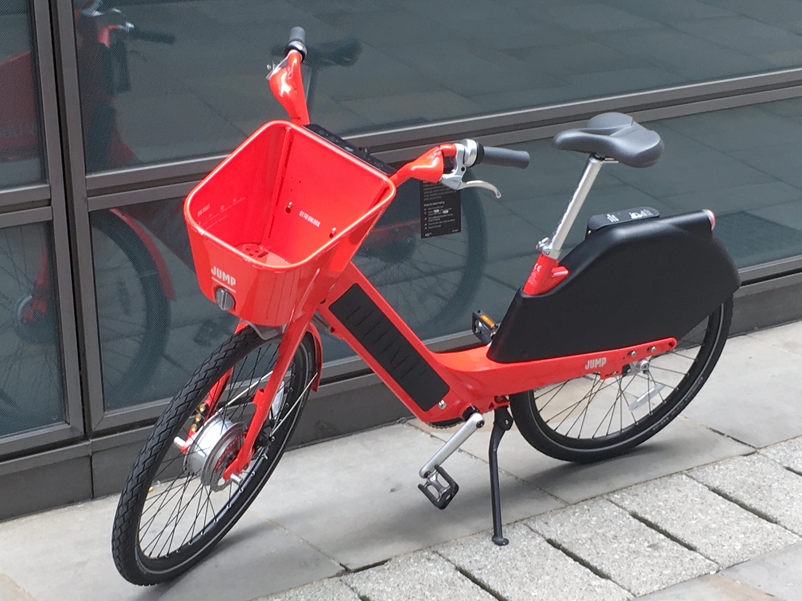 Jump - אופניים שיתופיות של אובר