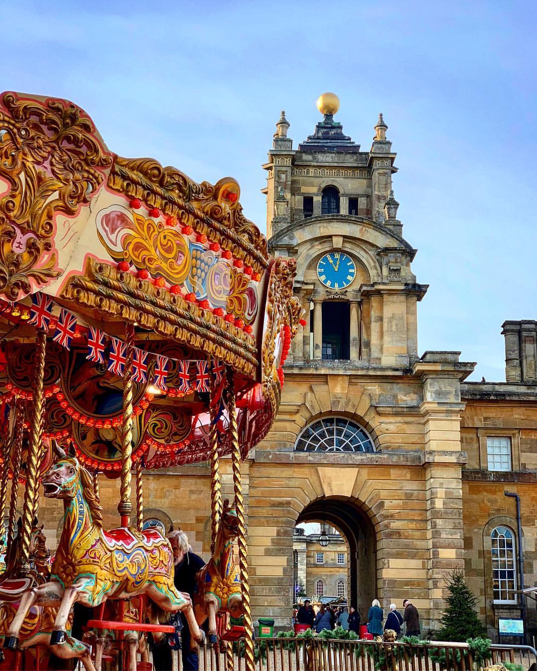 לונדון עם ילדים - קרוסלה