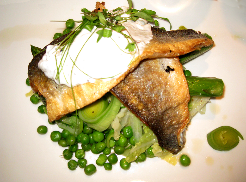 מסעדה מחוץ ללונדון טראוט