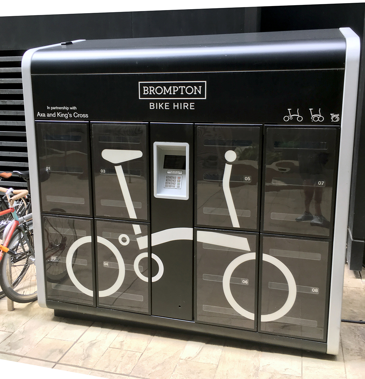 Brompton Hire Locker