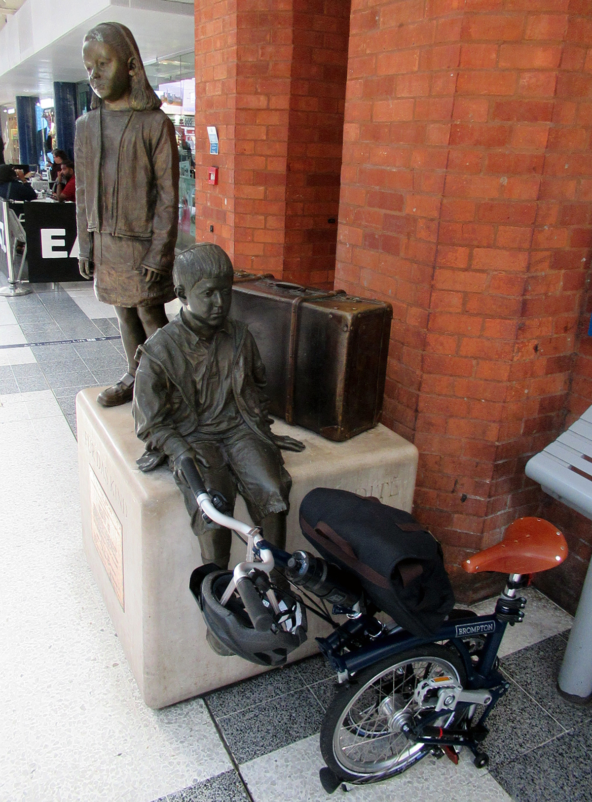 Kindertransport memorial