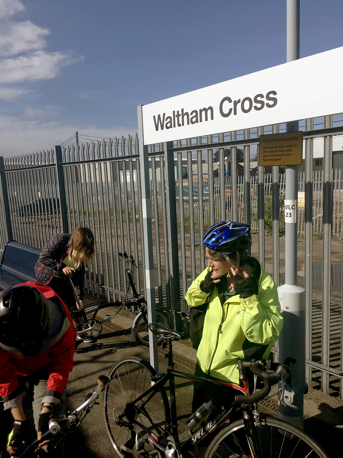 Waltham Cross Station