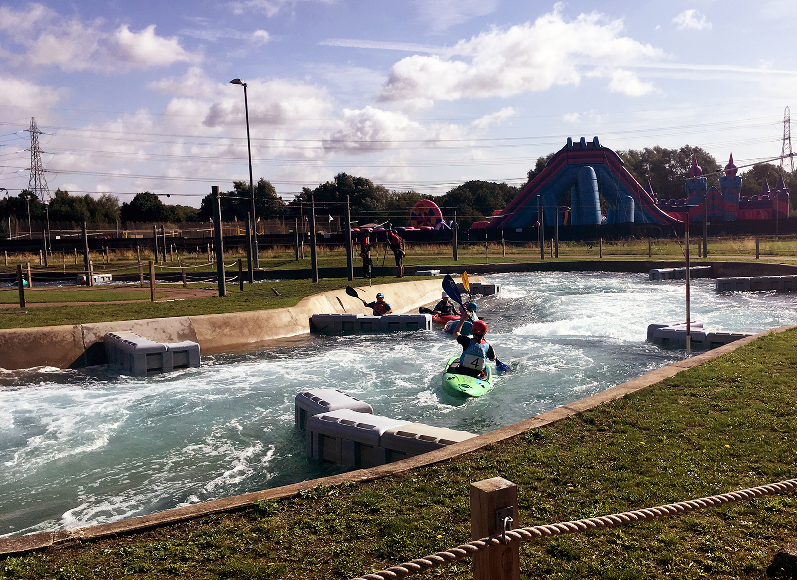 Waltham Cross white water park