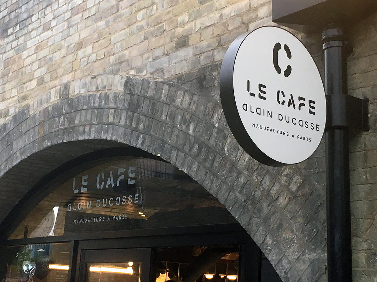 בתי קפה בלונדון קינגס קרוס