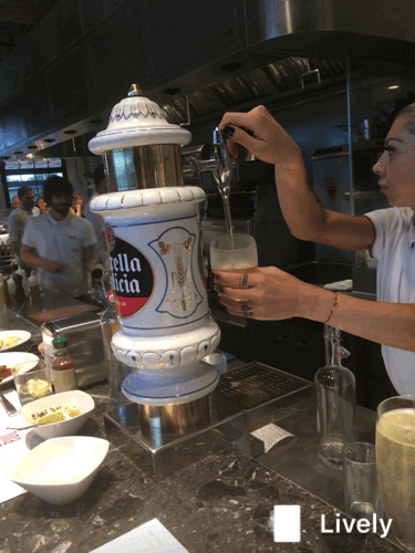 בירה וטאפאס בלונדון