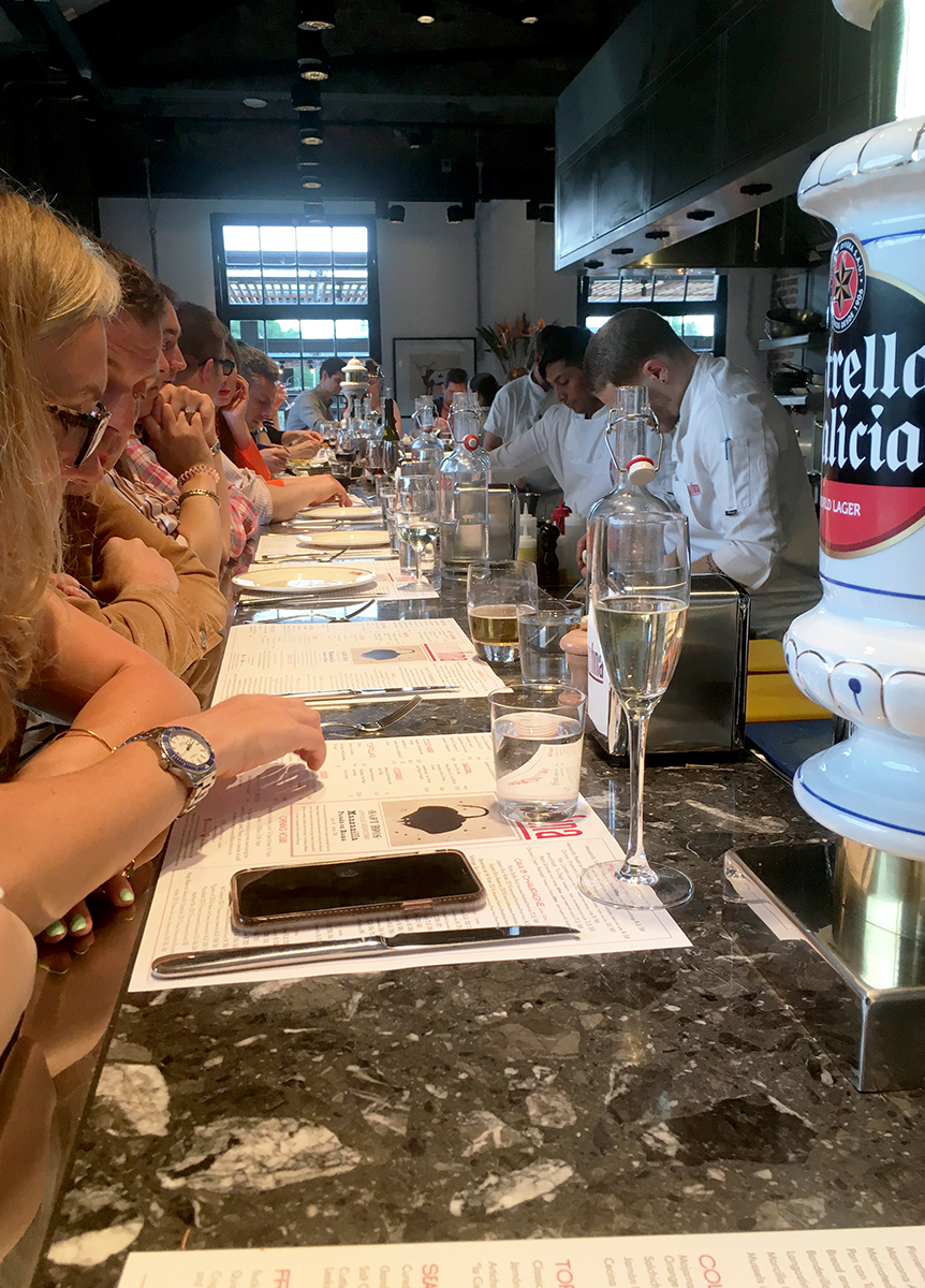 ברפינה טאפאס בר בלונדון