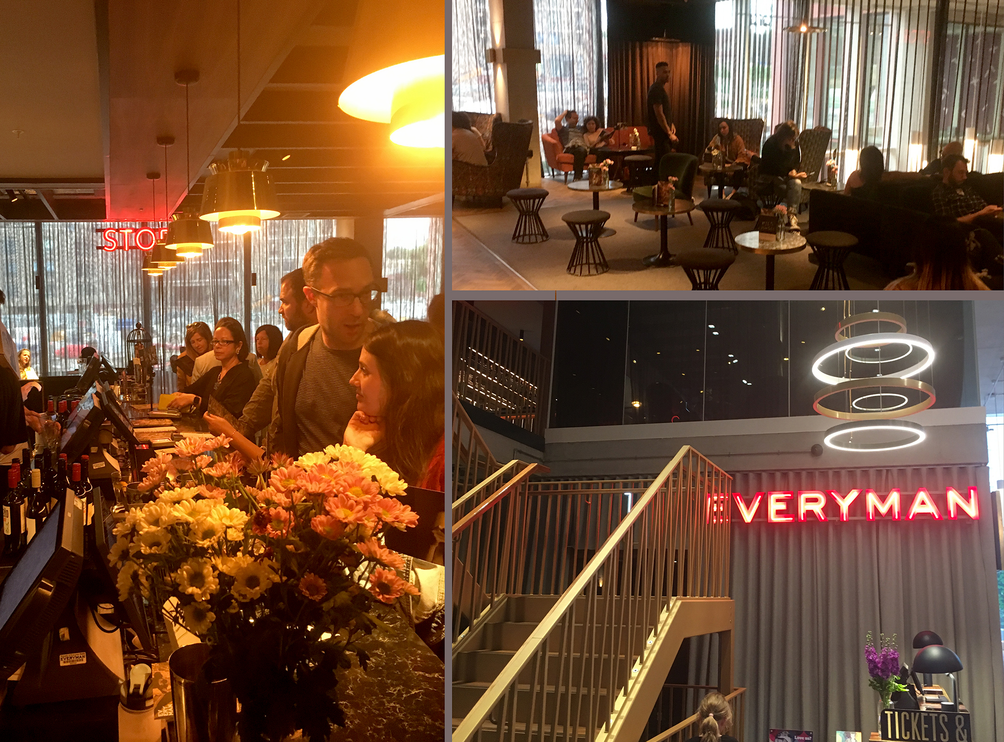 בר בקולנוע אוורימן בלונדון