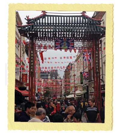 צ'יינה טאון בלונדון חוגגת ג'ובילי צ'יינה טאון בלונדון חוגגת ג'ובילי