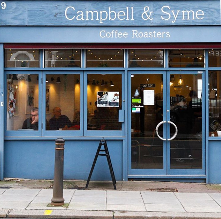 בתי קפה בצפון לונדון