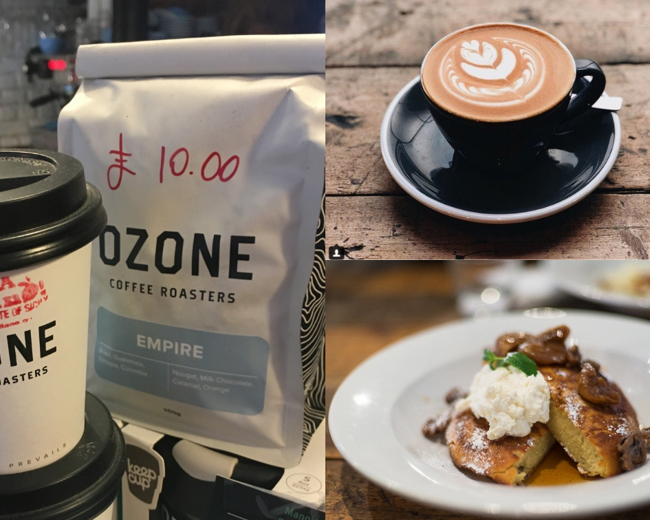 'קפה Ozone בשורדיץ'