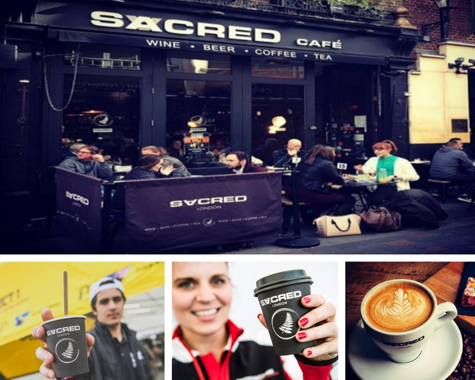 קפה ניו זילנדי בלונדון