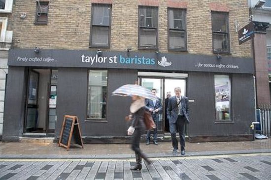 בית קפה בלונדון - רשת בתי קפה טיילור סטריט