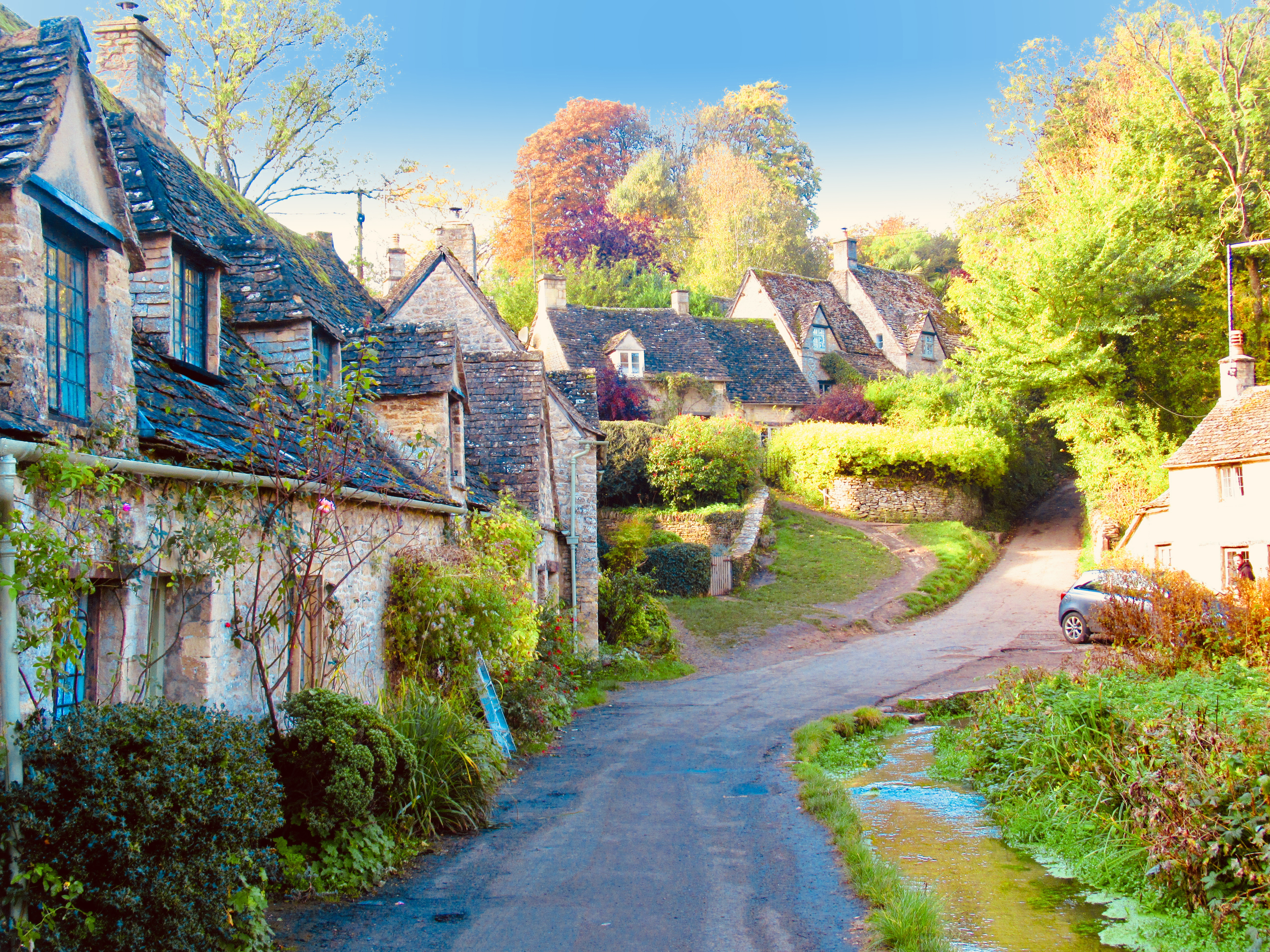 ביבורי עיירה באנגליה