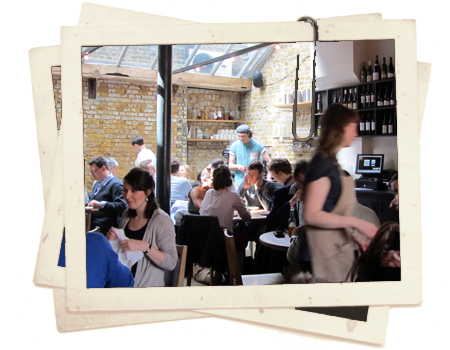 מסעדות בלונדון - קפה אליוט'ס מסעדות בלונדון - קפה אליוט'ס