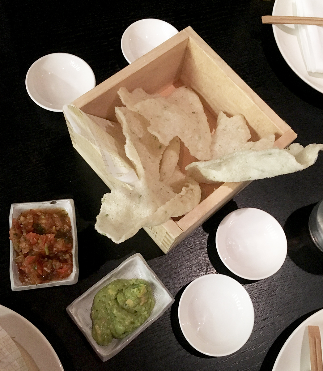 מסעדה אסייתית בלונדון - צ'יפס אורס עם מתבלים