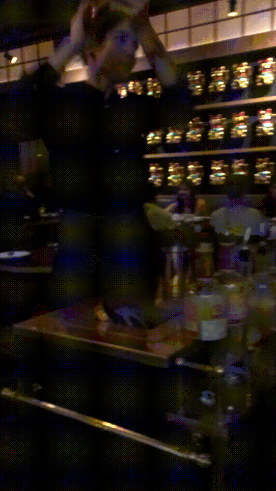 קוקטיילים בלונדון - פיסקו סאוור