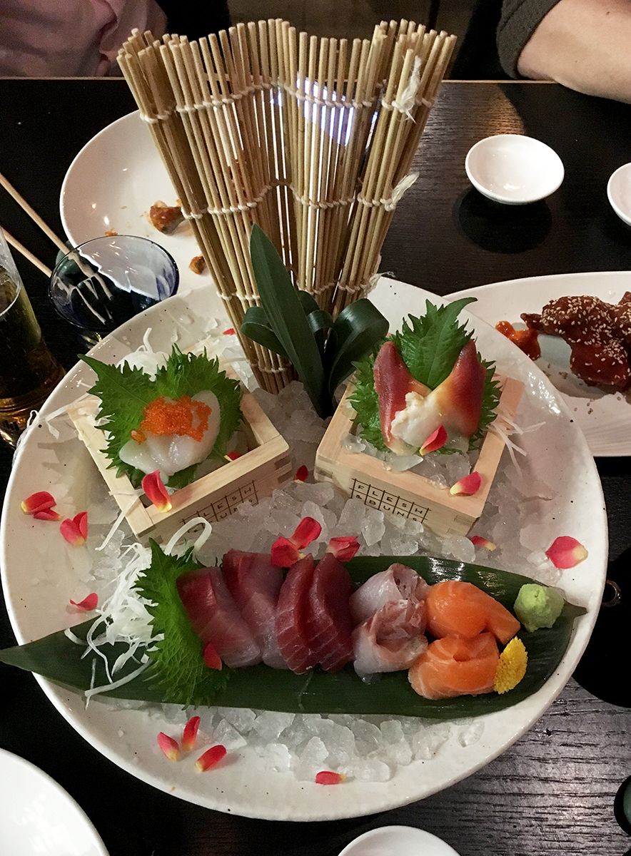 סושי בלונדון