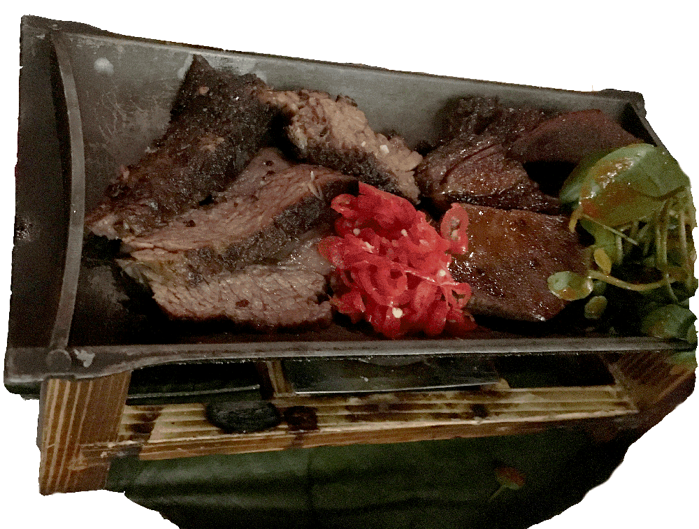 בשרים על האש בלונדון בנוסח אסייתי