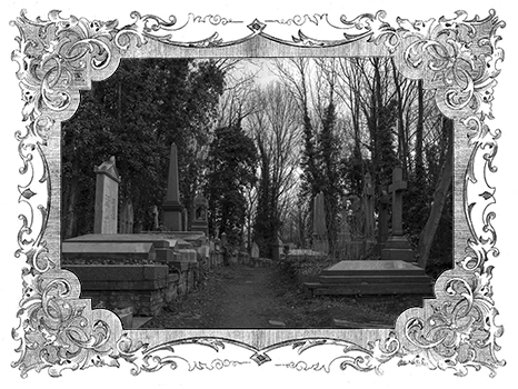 בחת הקברות של היגייט בצפון לונדון