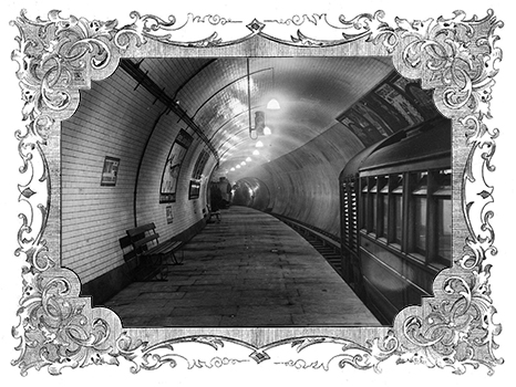 הרכבת התחתית בלונדון