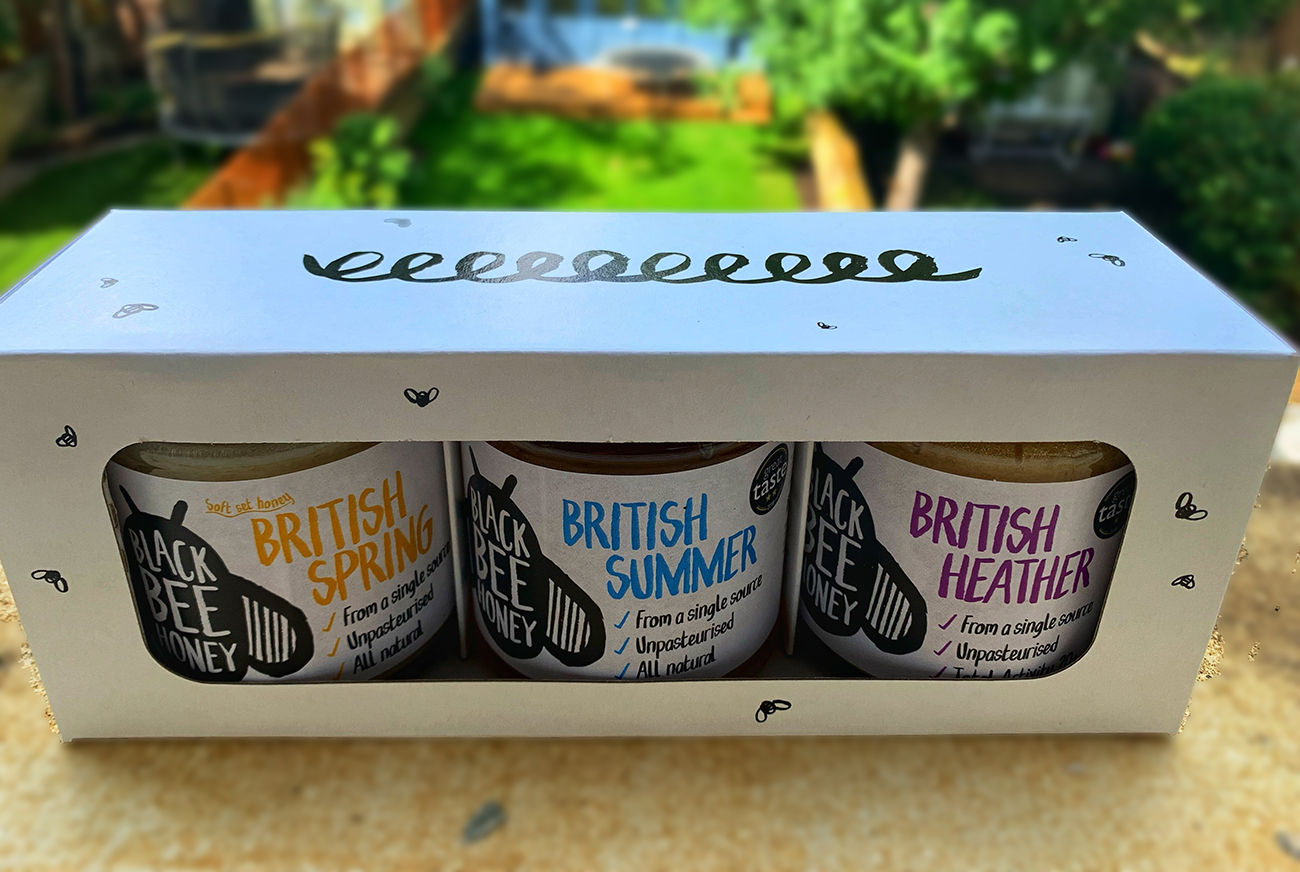 דבש אנגלי טהור בלונדון