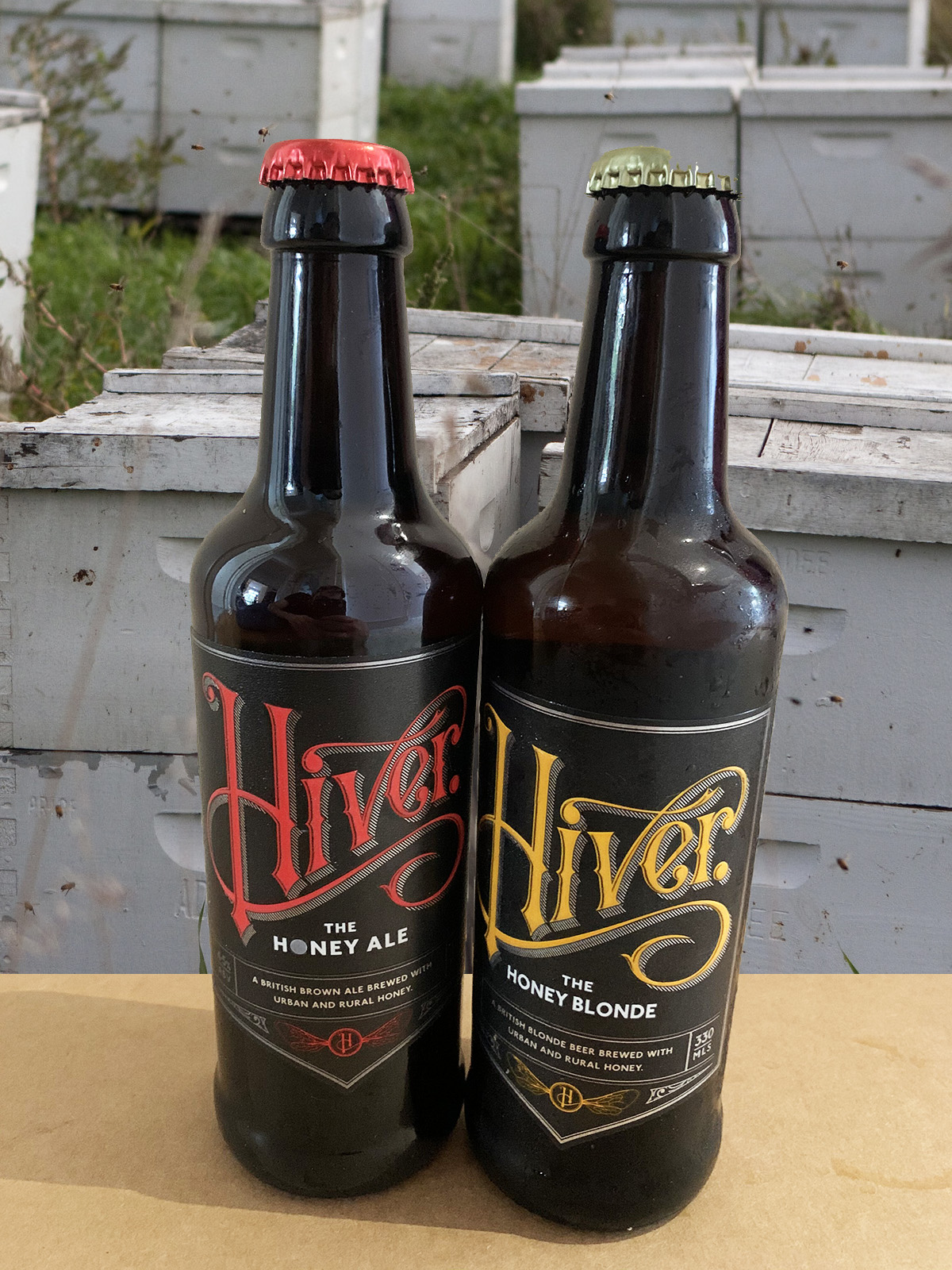 בירת דבש באנגליה