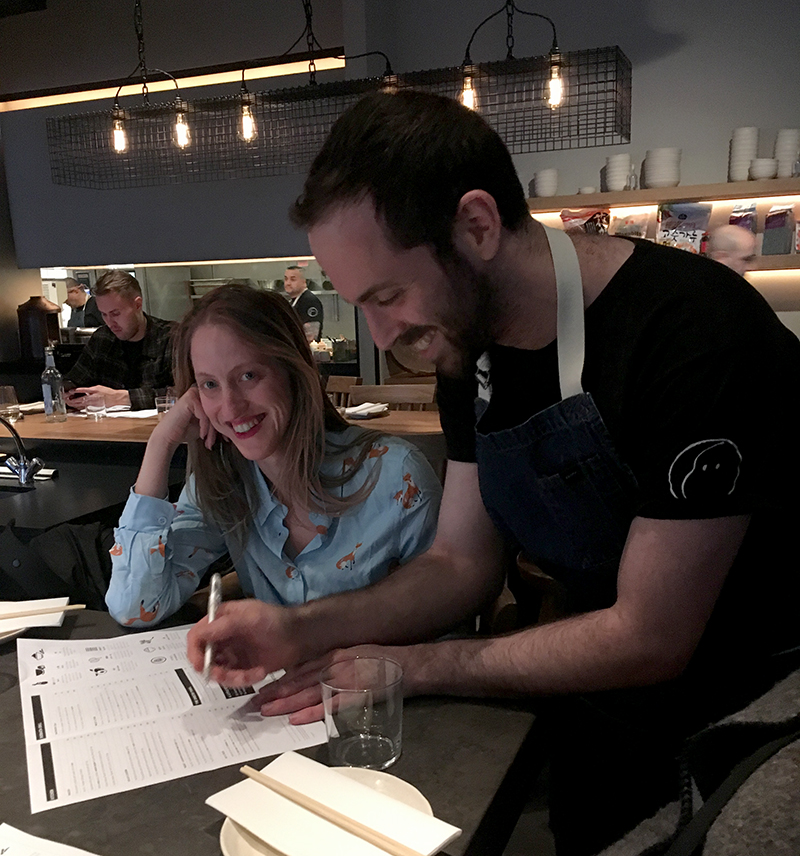 Oren King in Ico Nito Soho