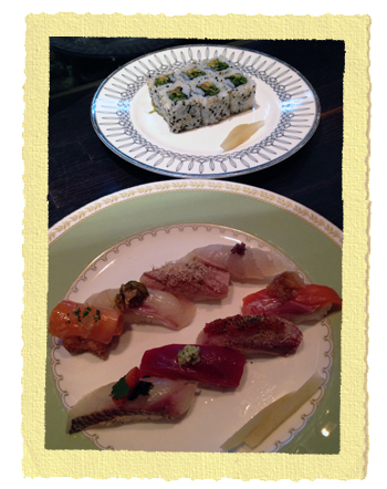 סושי רולים באירופה - אוכל יפני בלונדון סושי רולים באירופה - אוכל יפני בלונדון