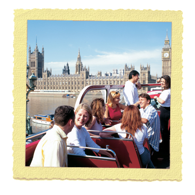 האוטובוס הפתוח של לונדון האוטובוס הפתוח של לונדון עבור ילדים