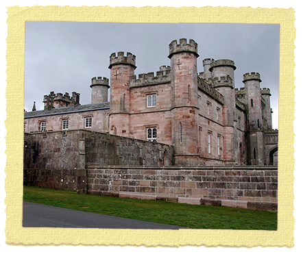 Lowther Castle בקנבריה שבאנגליה