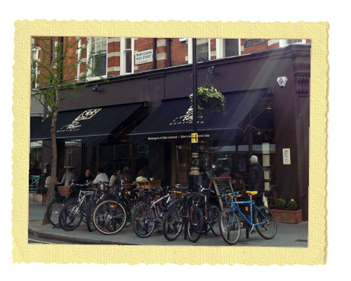 ארוחות בוקר בלונדון ארוחות בוקר בלונדון