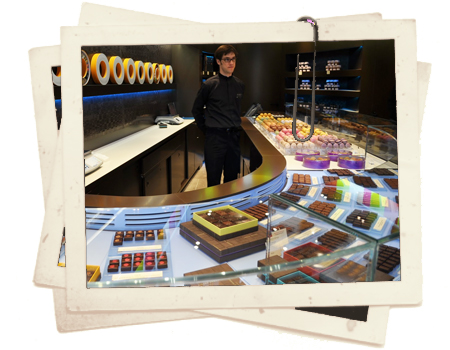 מקרונים בלונדון פייר הרמה בתי קפה בלונדון פייר הרמה