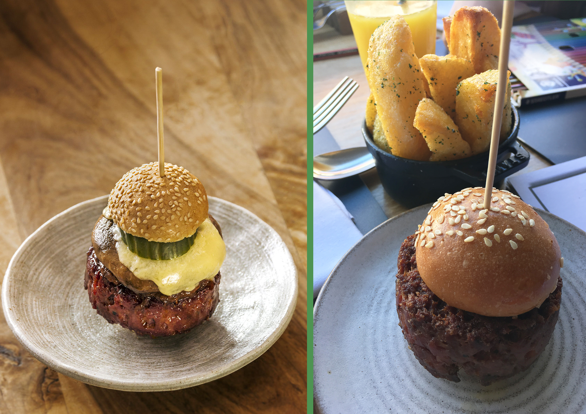 המבורגר במרלו