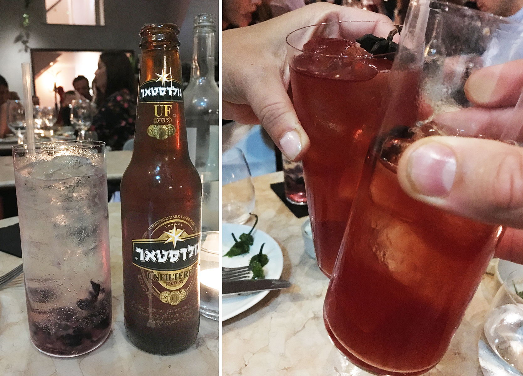 מסעדה באנגליה היה