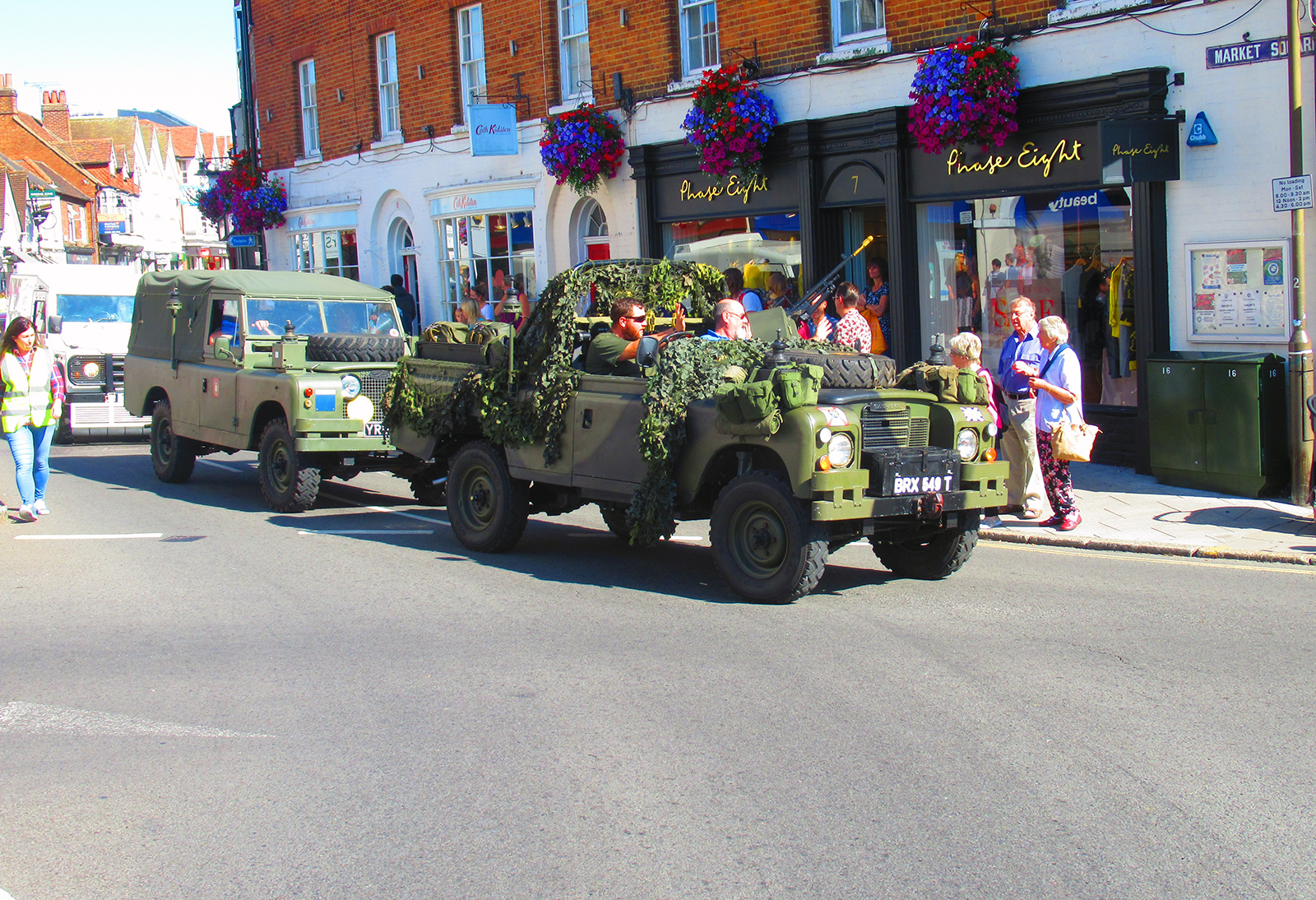 מצעד במרלו באנגליה