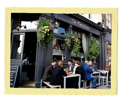 לא ממש בר אנגלי בצפון לונדון - מרליבון לא ממש בר אנגלי בצפון לונדון - מרליבון