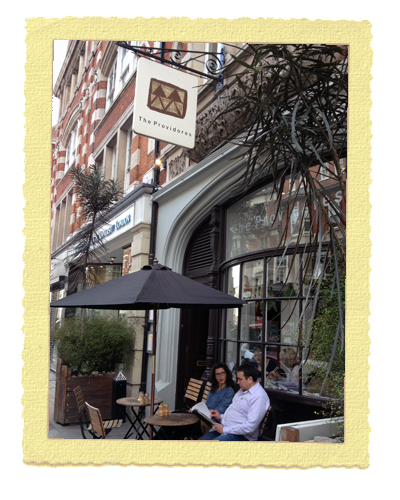 מסעדה בלונדון - The Providores מסעדה בלונדון - The Providores