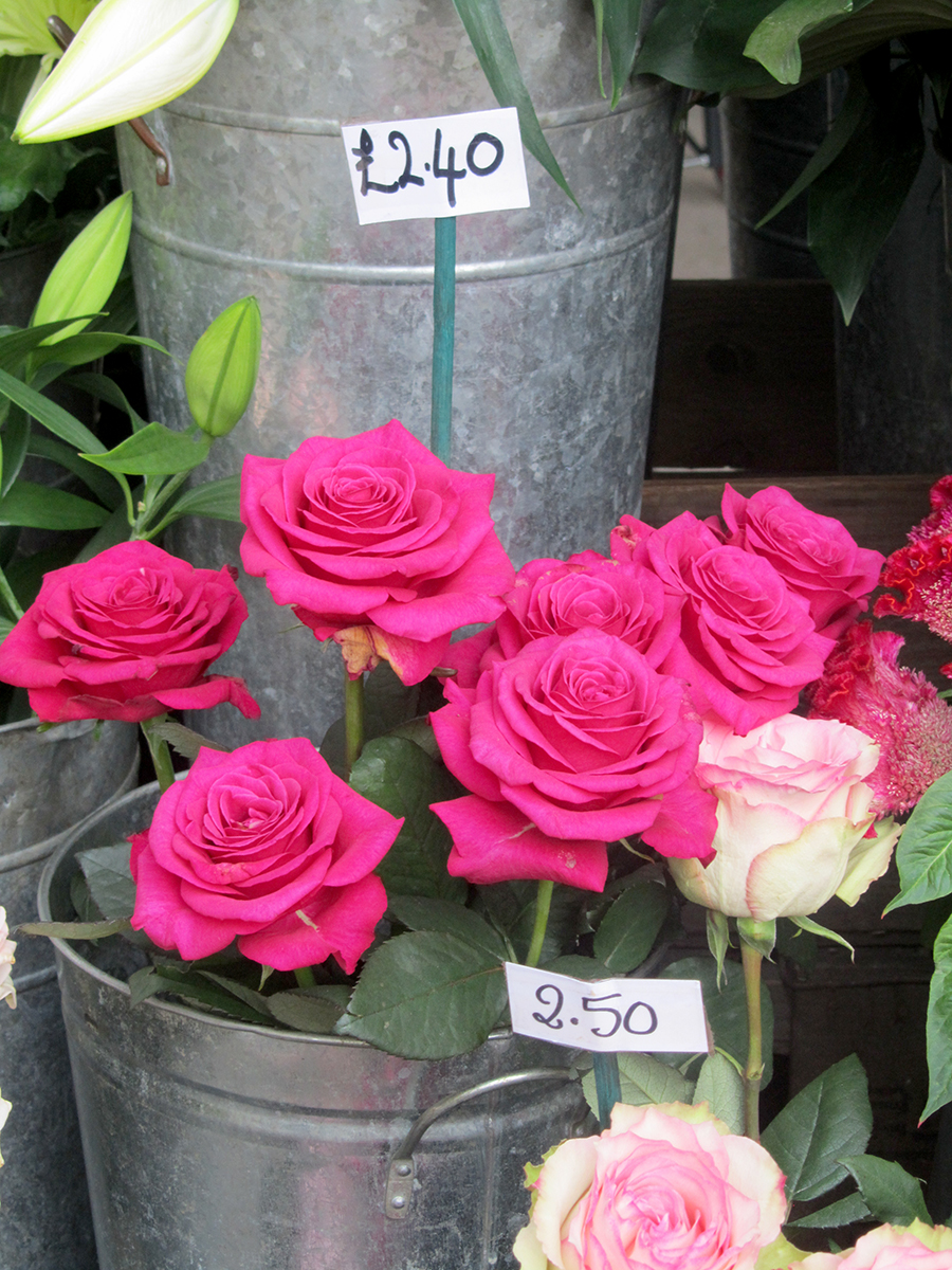 שוק הפרחים בלונדון